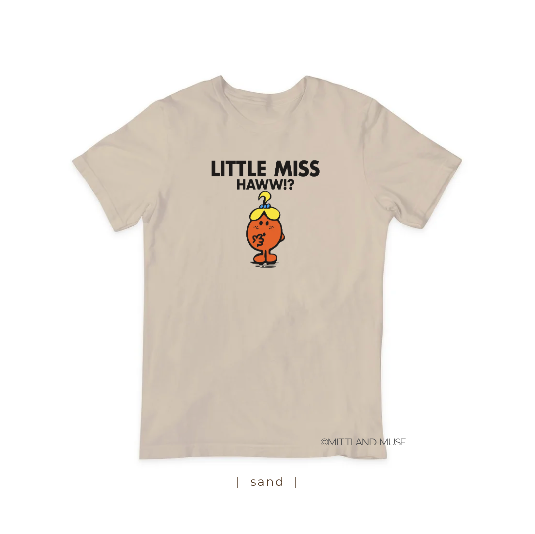 Little Miss Haww!? T-Shirt