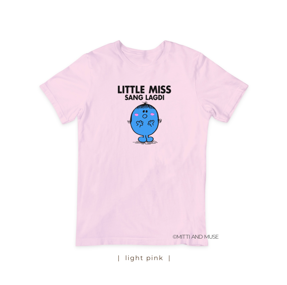 Little Miss Sang Lagdi T-Shirt
