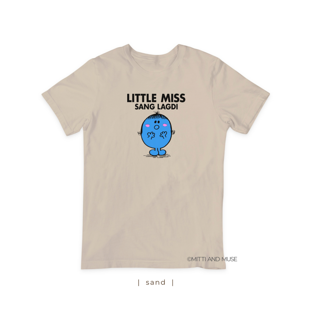 Little Miss Sang Lagdi T-Shirt