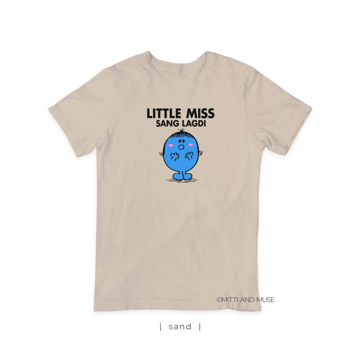 Little Miss Sang Lagdi T-Shirt