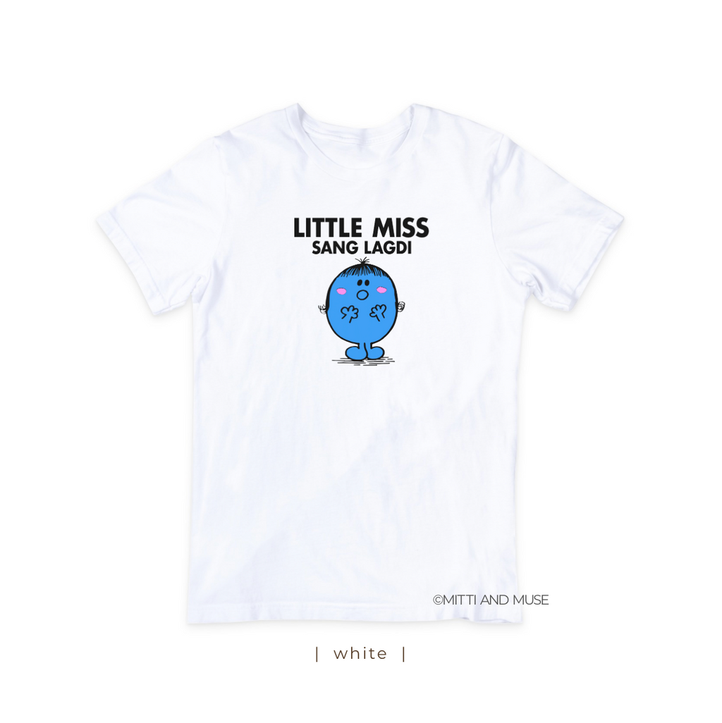 Little Miss Sang Lagdi T-Shirt