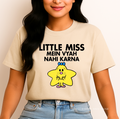 Little Miss Mein Vyah Nahi Karna T-Shirt