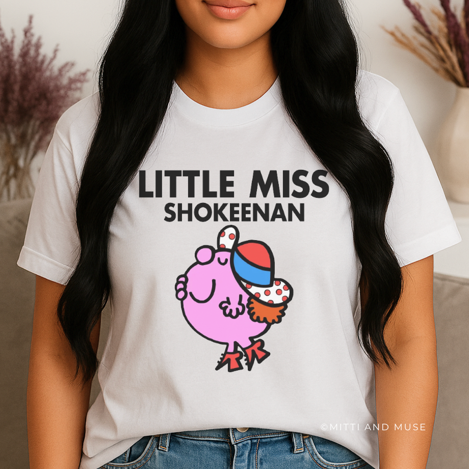 Little Miss Shokeenan T-Shirt