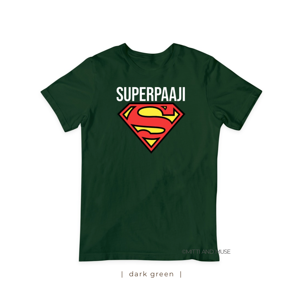 Personalized Superhero (Male) T-Shirt