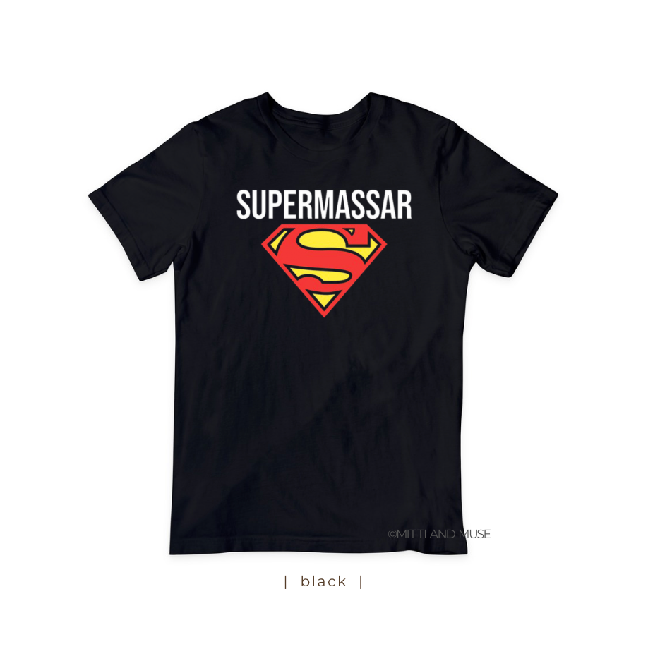 Personalized Superhero (Male) T-Shirt