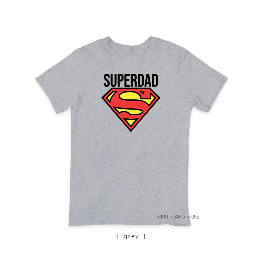 Personalized Superhero (Male) T-Shirt
