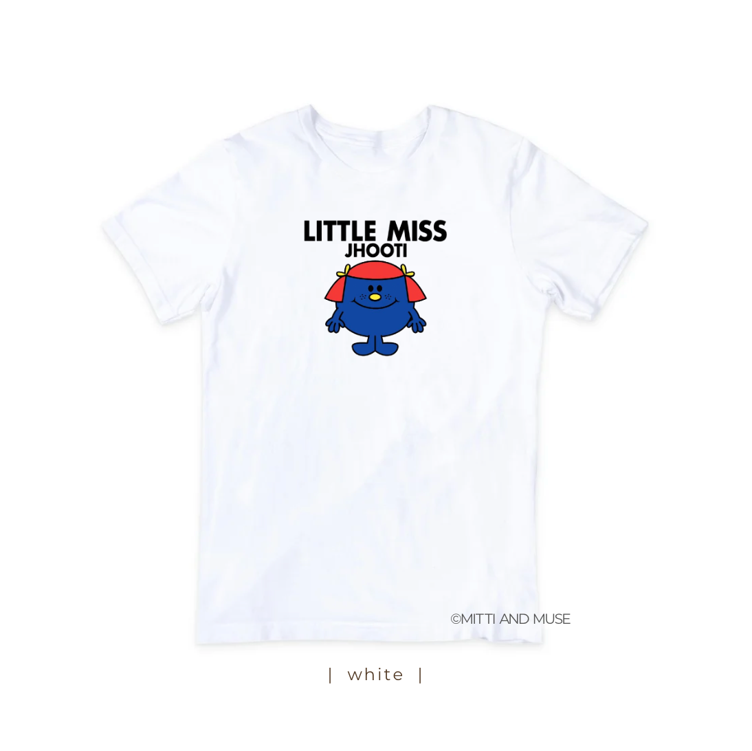 Little Miss Jhooti T-Shirt
