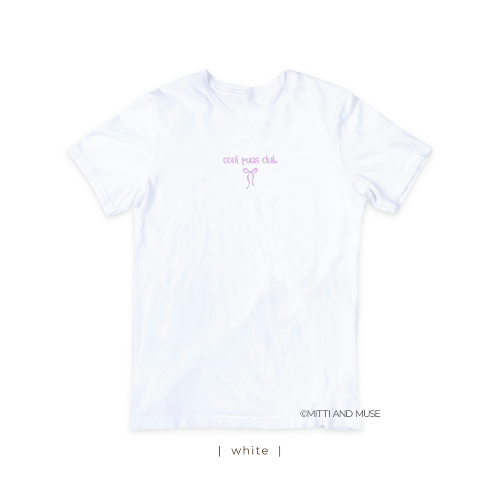 Cool Puas Club Bow T-Shirt