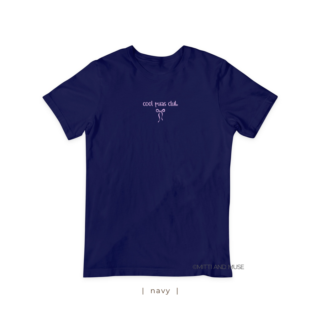 Cool Puas Club Bow T-Shirt