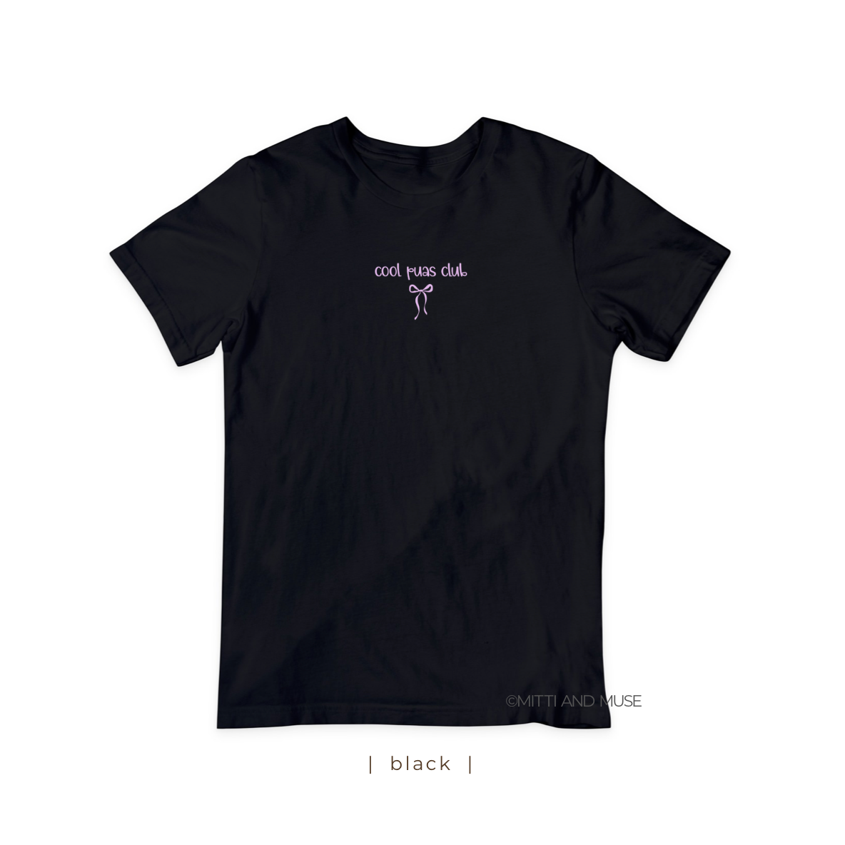 Cool Puas Club Bow T-Shirt