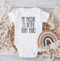 My Massar Is Better Than Yours Bodysuit