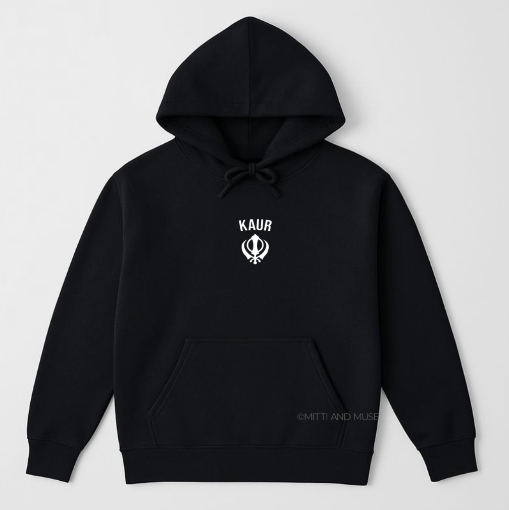 Kaur Khanda Hoodie