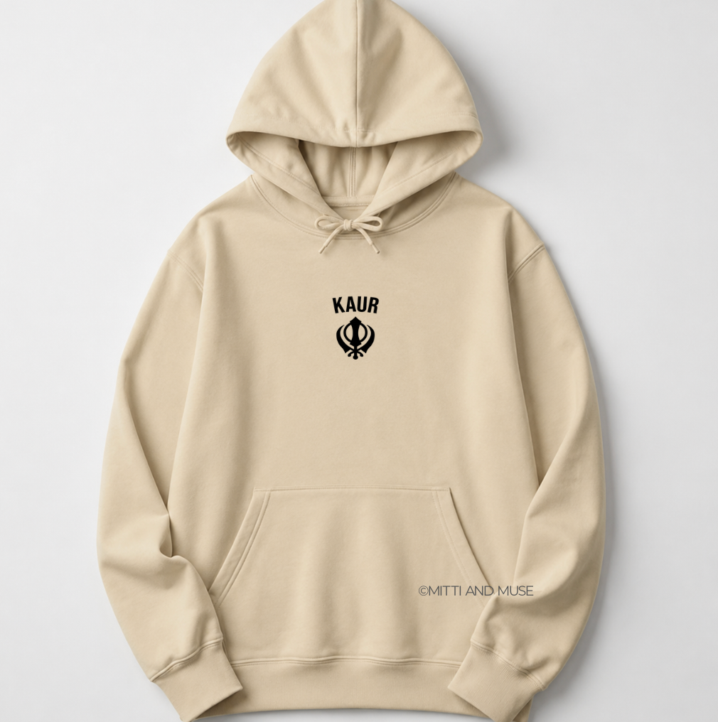 Kaur Khanda Hoodie