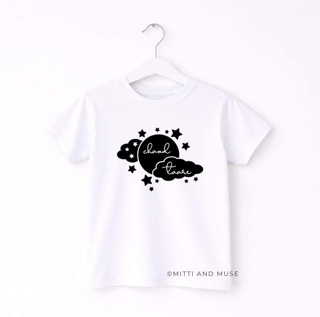 Chand Taare Kids T-Shirt