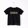 Sherni Title Kids T-Shirt