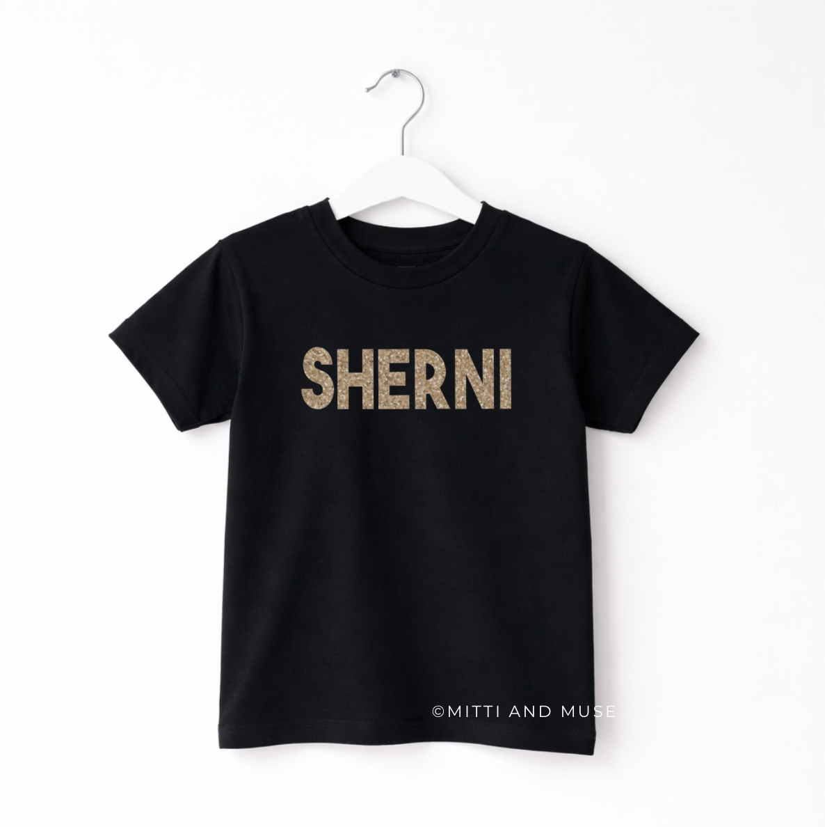Sherni Title Kids T-Shirt