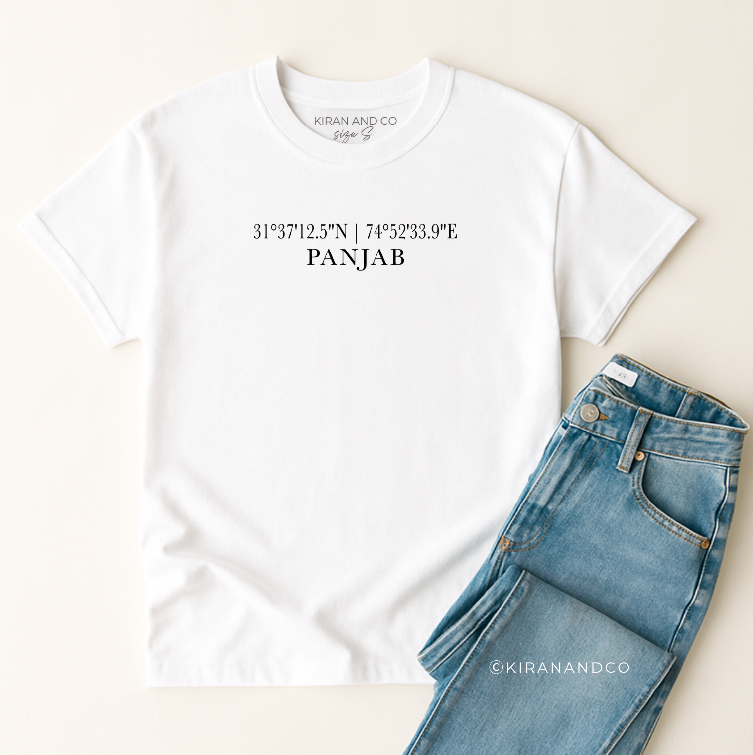 Panjab Coordinates T-Shirt