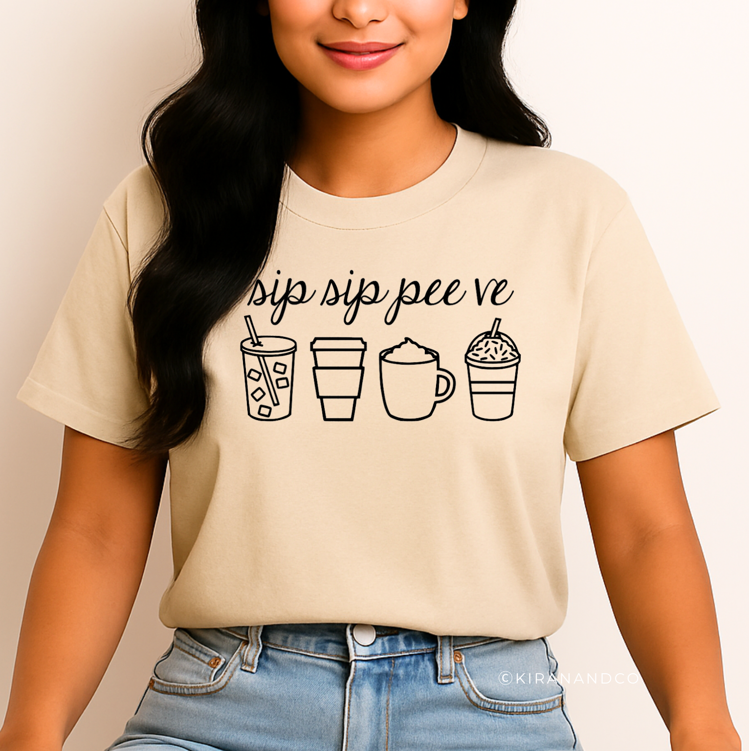 Sip Sip Pee Ve T-Shirt