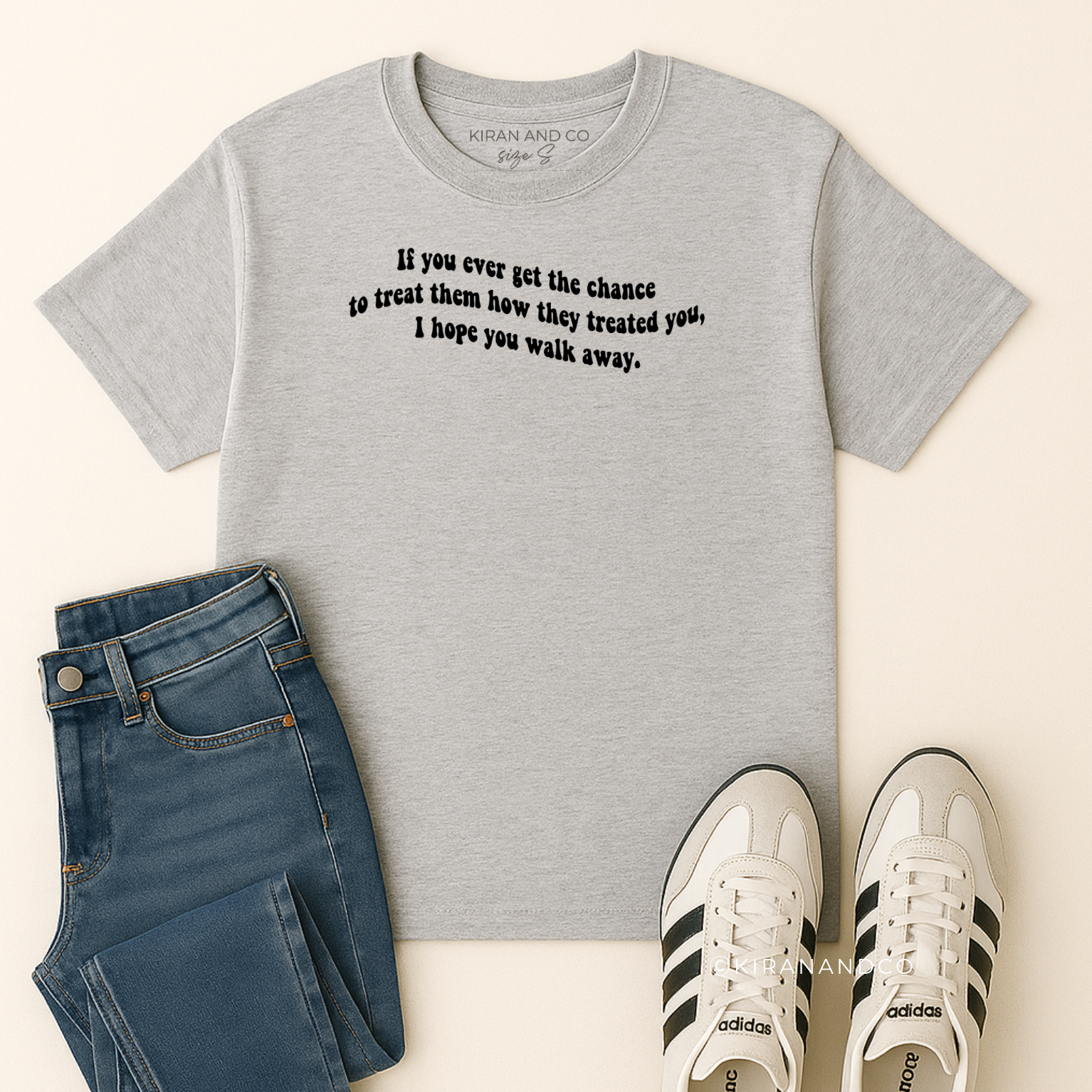 I Hope You Walk Away T-Shirt