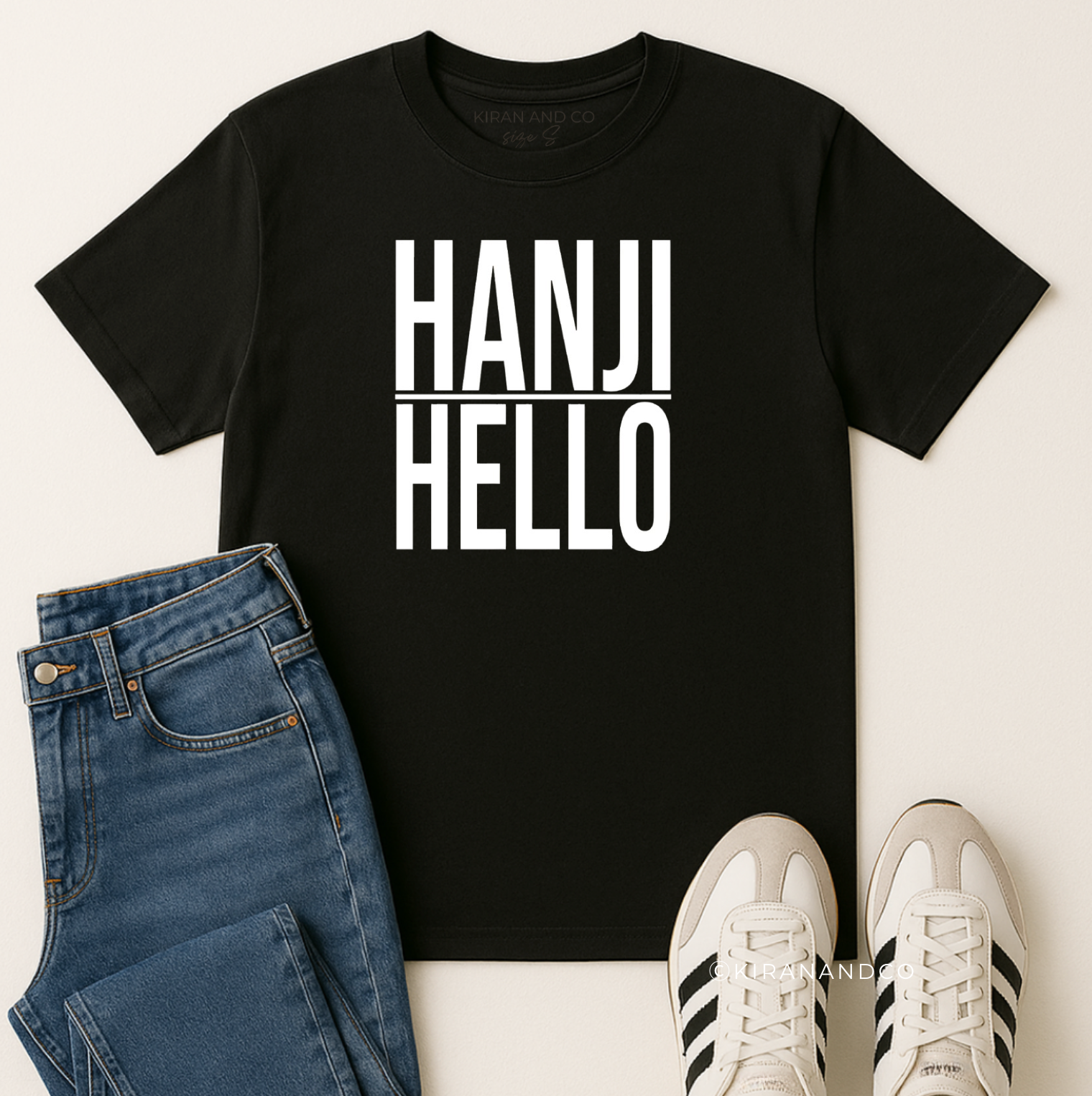 Hanji Hello T-Shirt