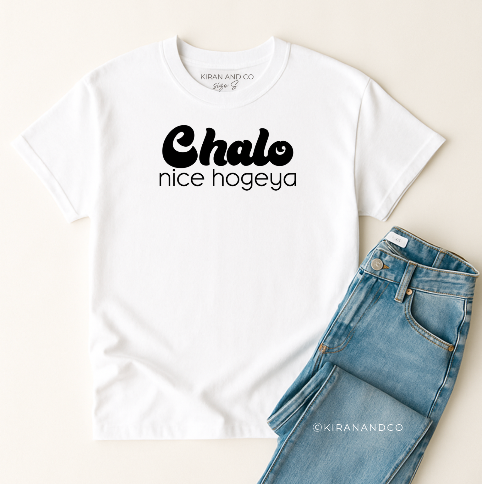 Chalo Nice Hogeya T-Shirt