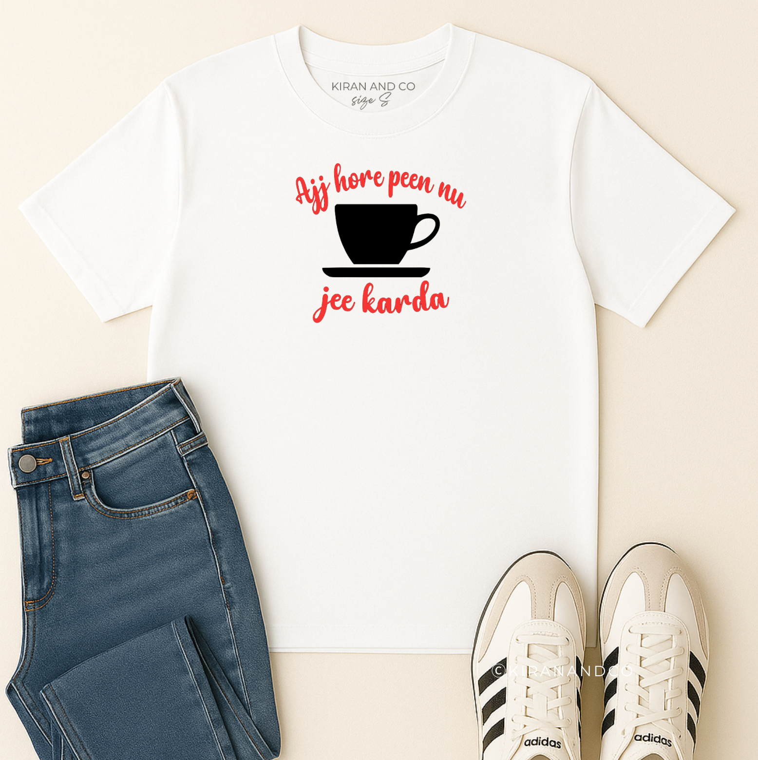Ajj Hore Peen Nu Jee Karda T-Shirt