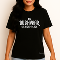 On Budhvaar We Wear Black T-Shirt