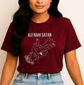 Ajj Nahi Satan T-Shirt