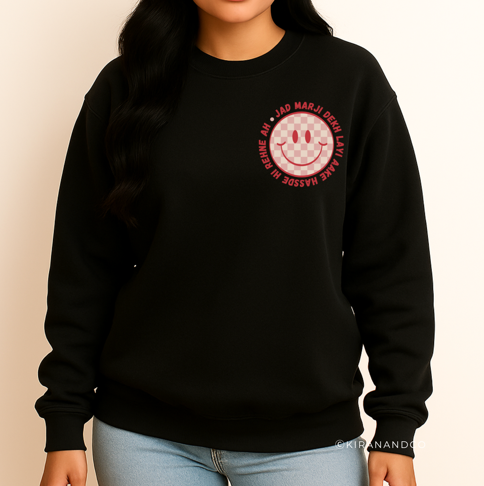 Hassde Hi Rehne Ah Sweatshirt