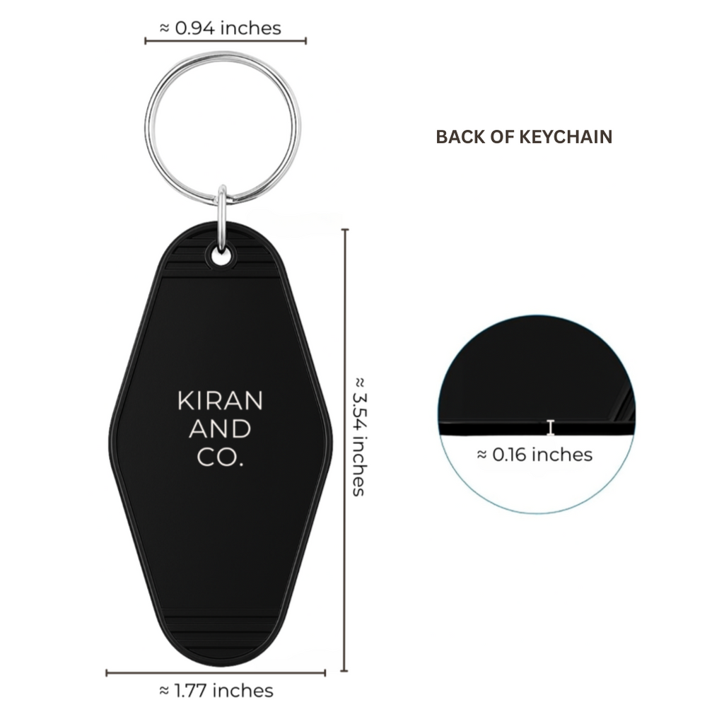 Bibi Keychain