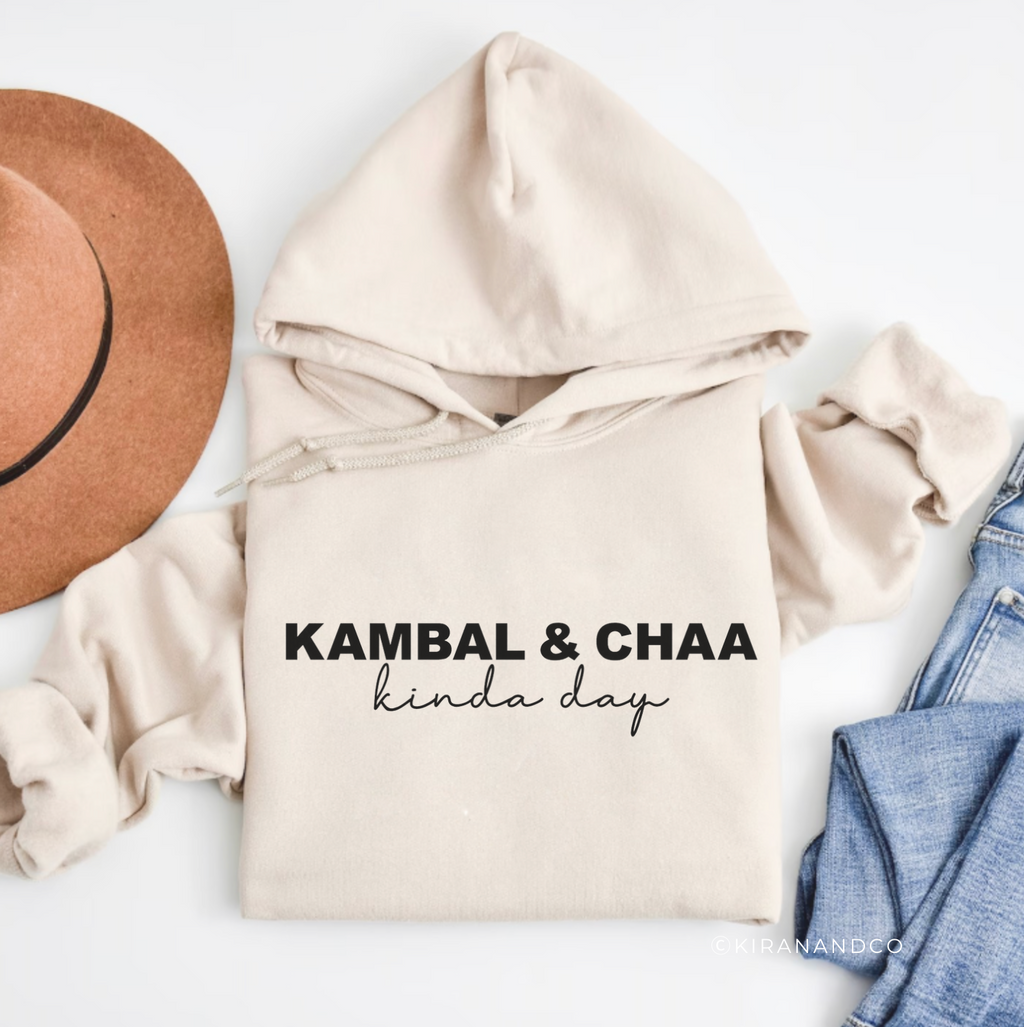 Kambal & Chaa Hoodie