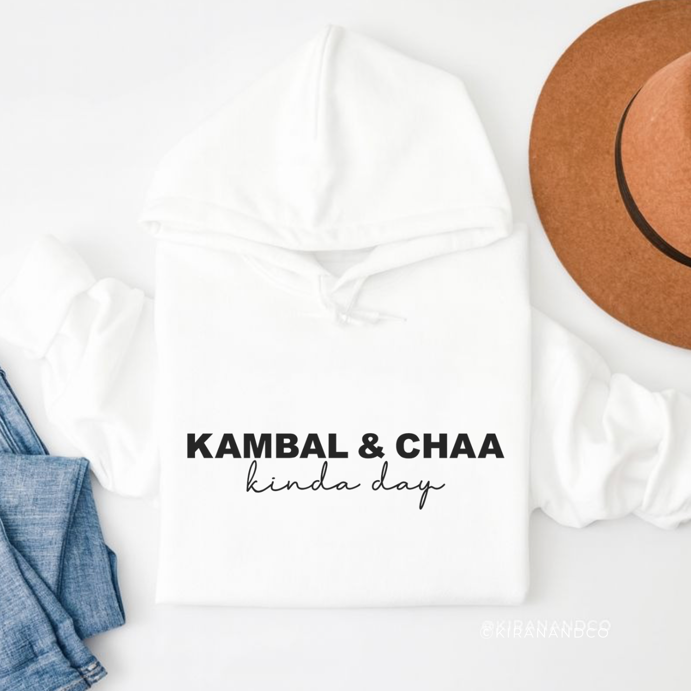 Kambal & Chaa Hoodie