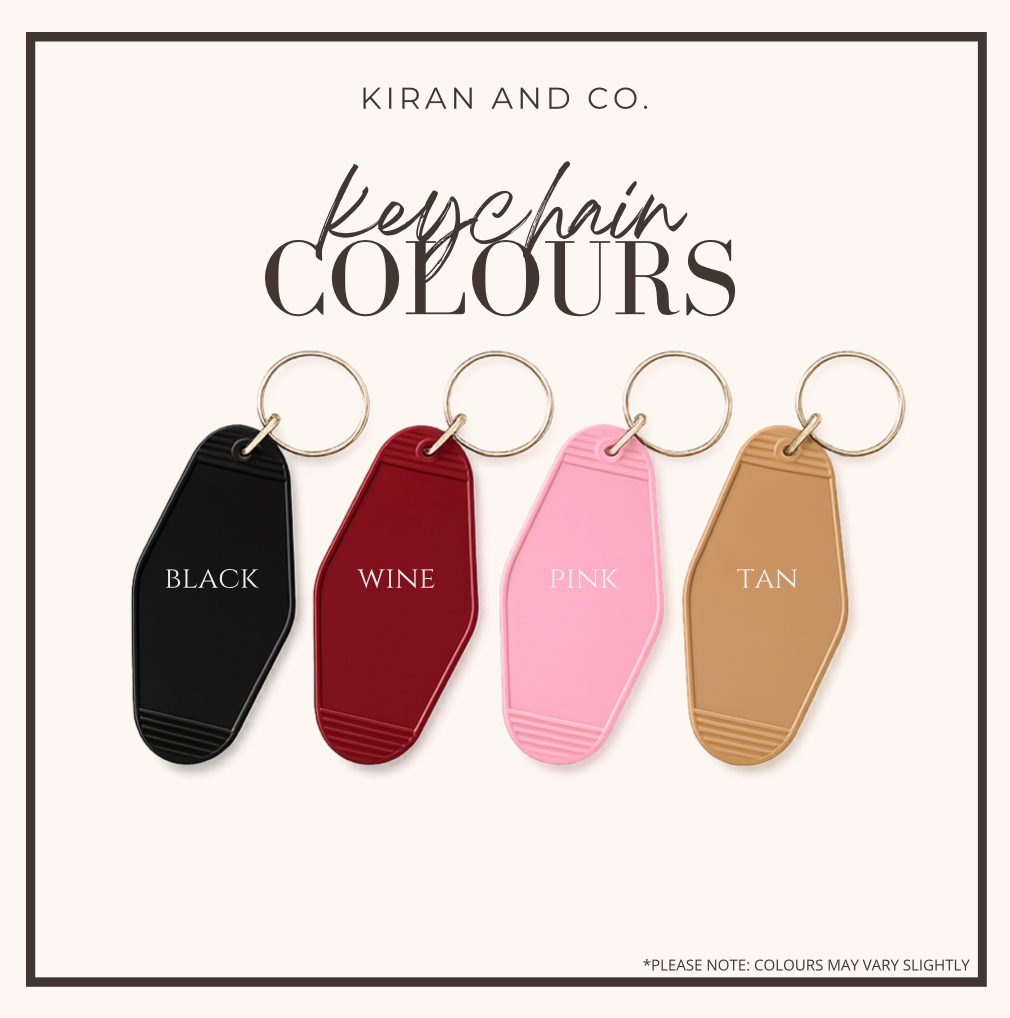 Bibi Keychain