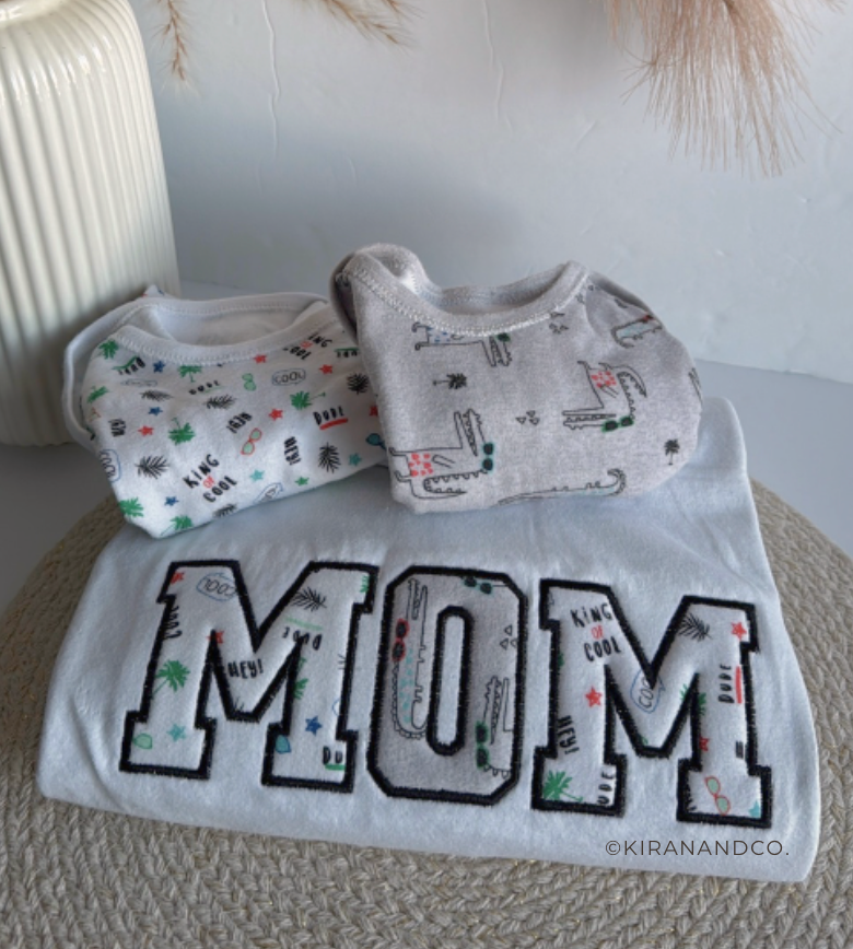 Custom Keepsake Embroidered Sweatshirt