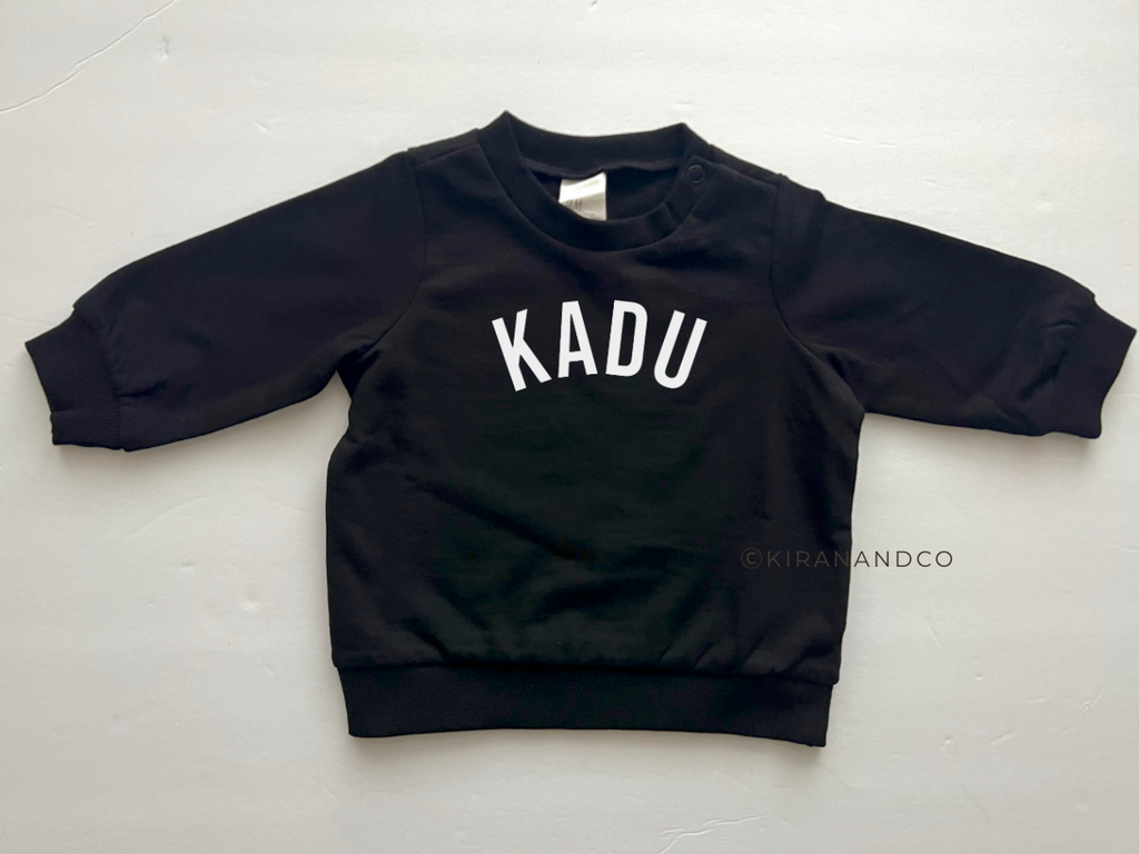 Kadu Baby Sweatshirt