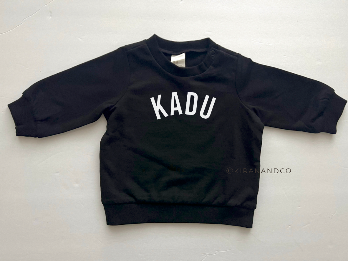 Kadu Baby Sweatshirt