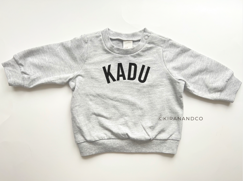 Kadu Baby Sweatshirt