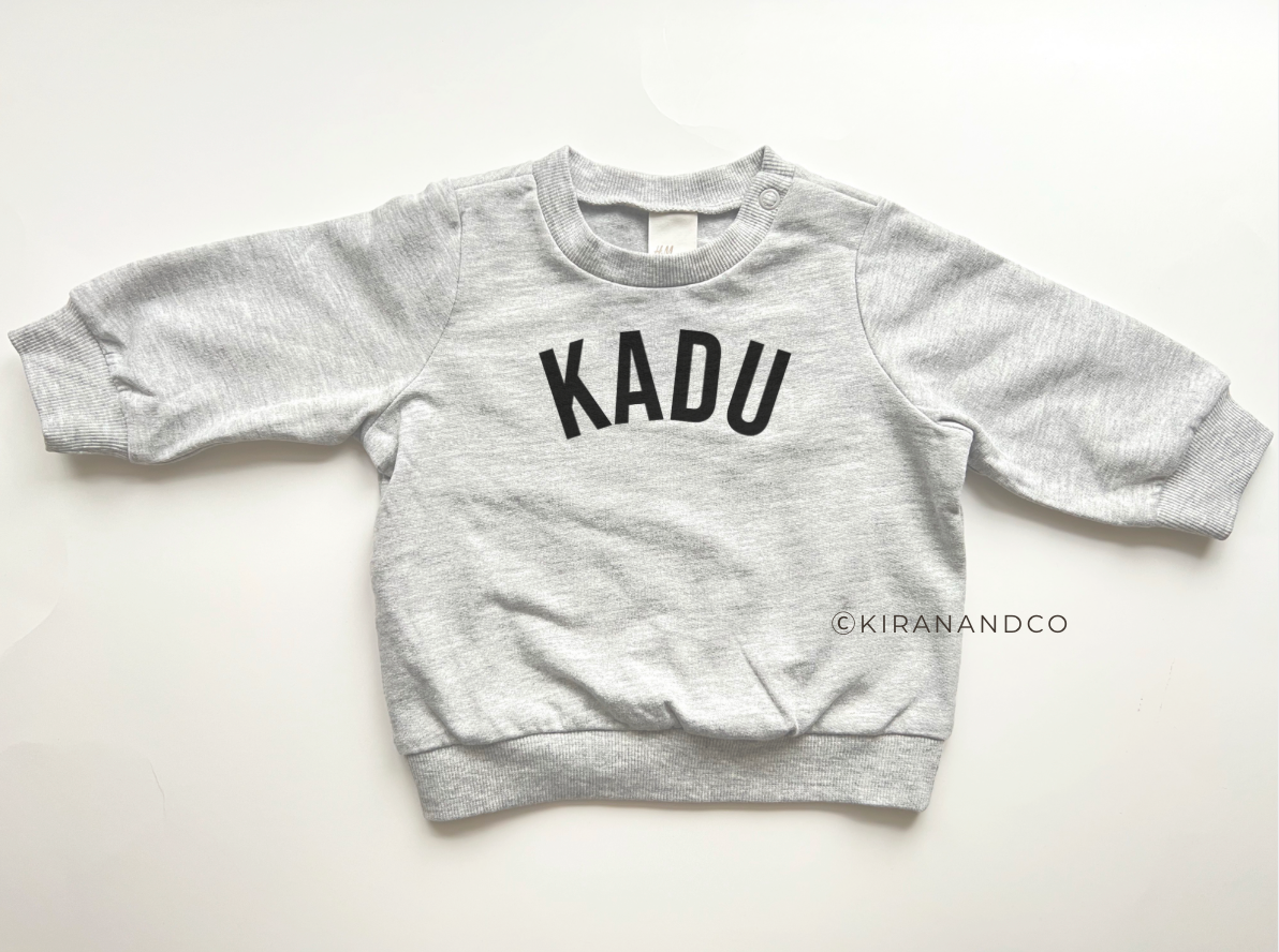 Kadu Baby Sweatshirt