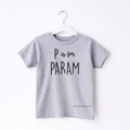 Personalized Initial and Name Kids T-Shirt