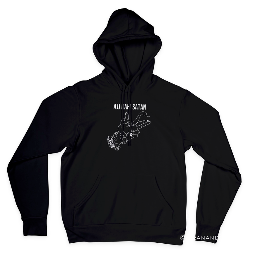 Ajj Nahi Satan Hoodie