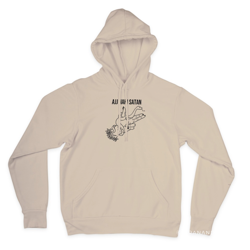 Ajj Nahi Satan Hoodie