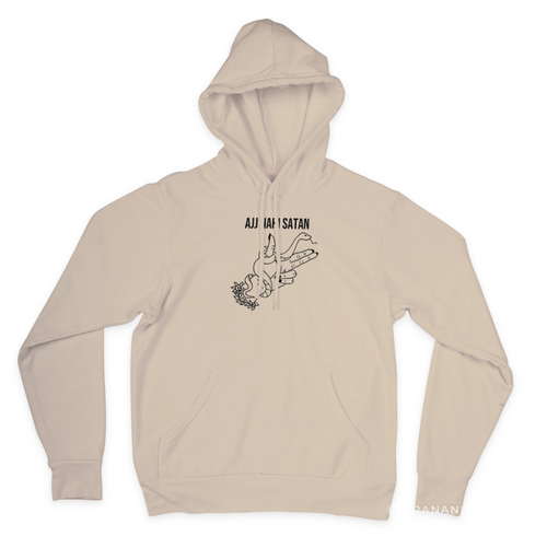 Ajj Nahi Satan Hoodie