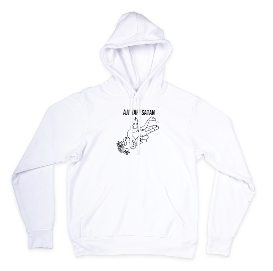 Ajj Nahi Satan Hoodie