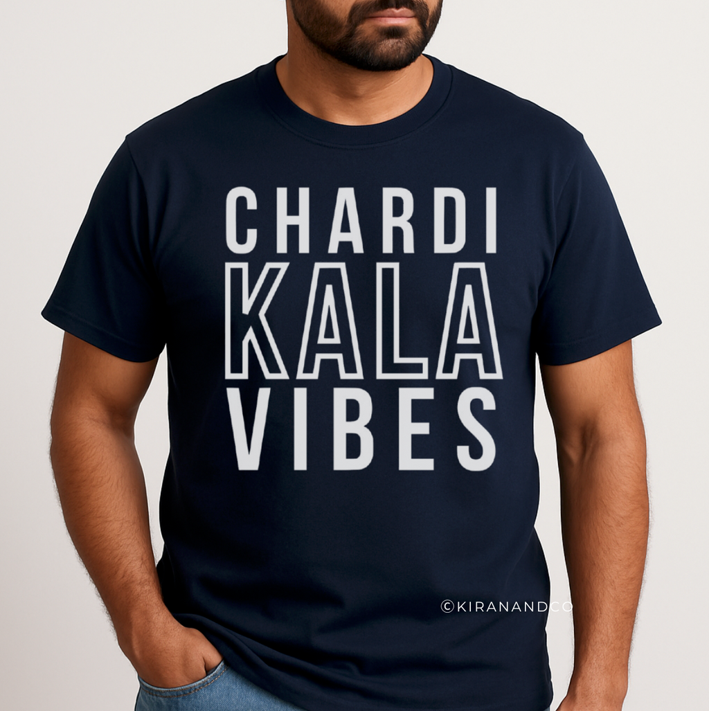 Chardi Kala Vibes 2 T-Shirt