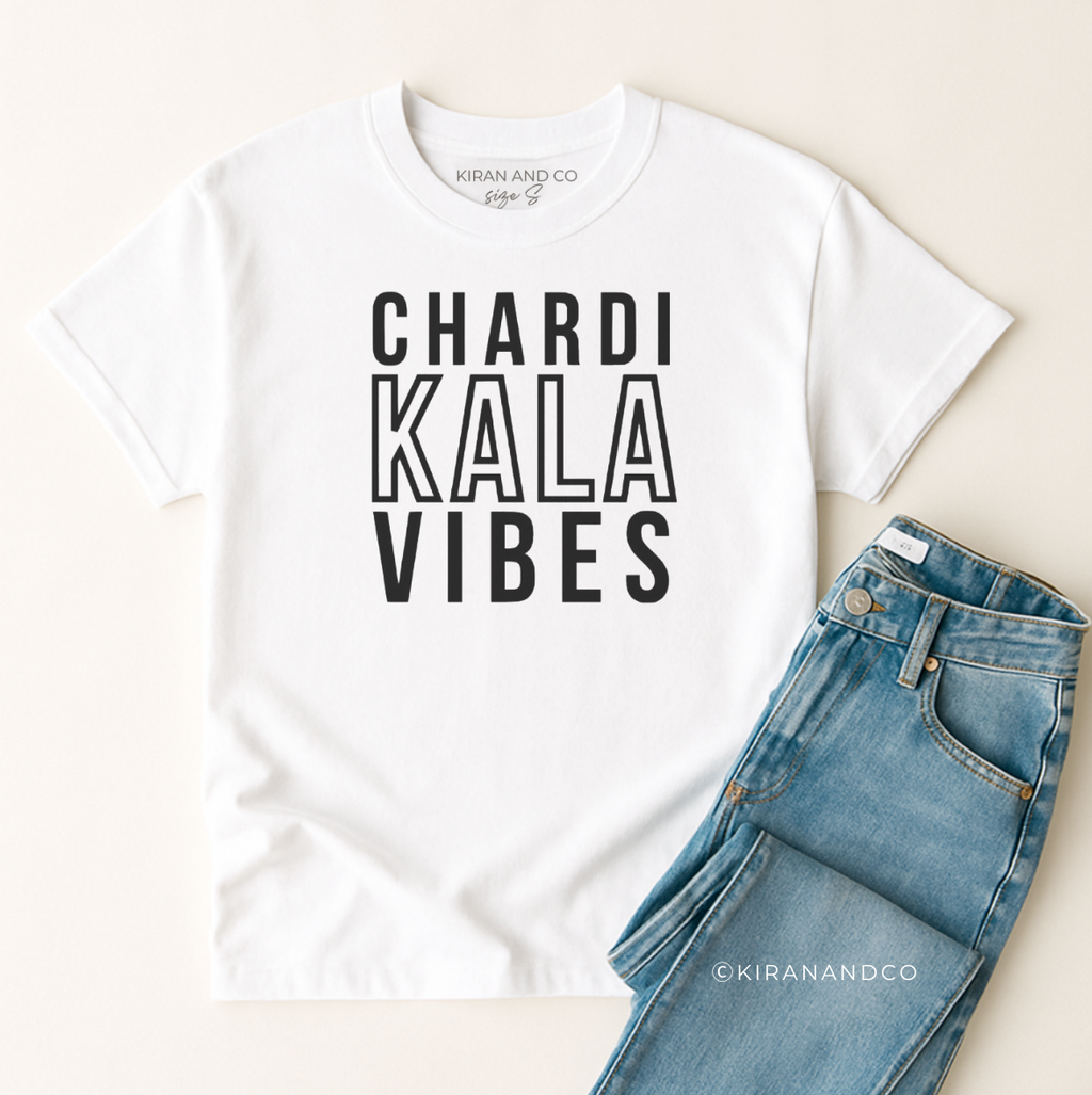 Chardi Kala Vibes 2 T-Shirt