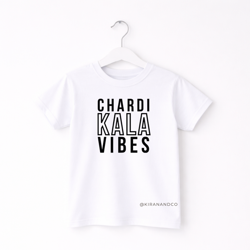 Chardi Kala Vibes 2 Kids T-Shirt