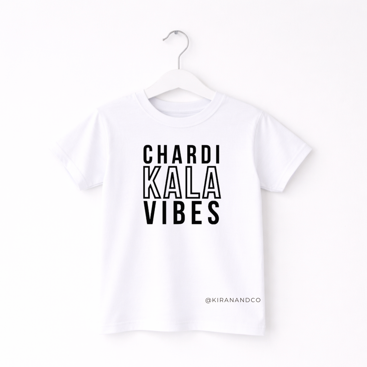 Chardi Kala Vibes 2 Kids T-Shirt