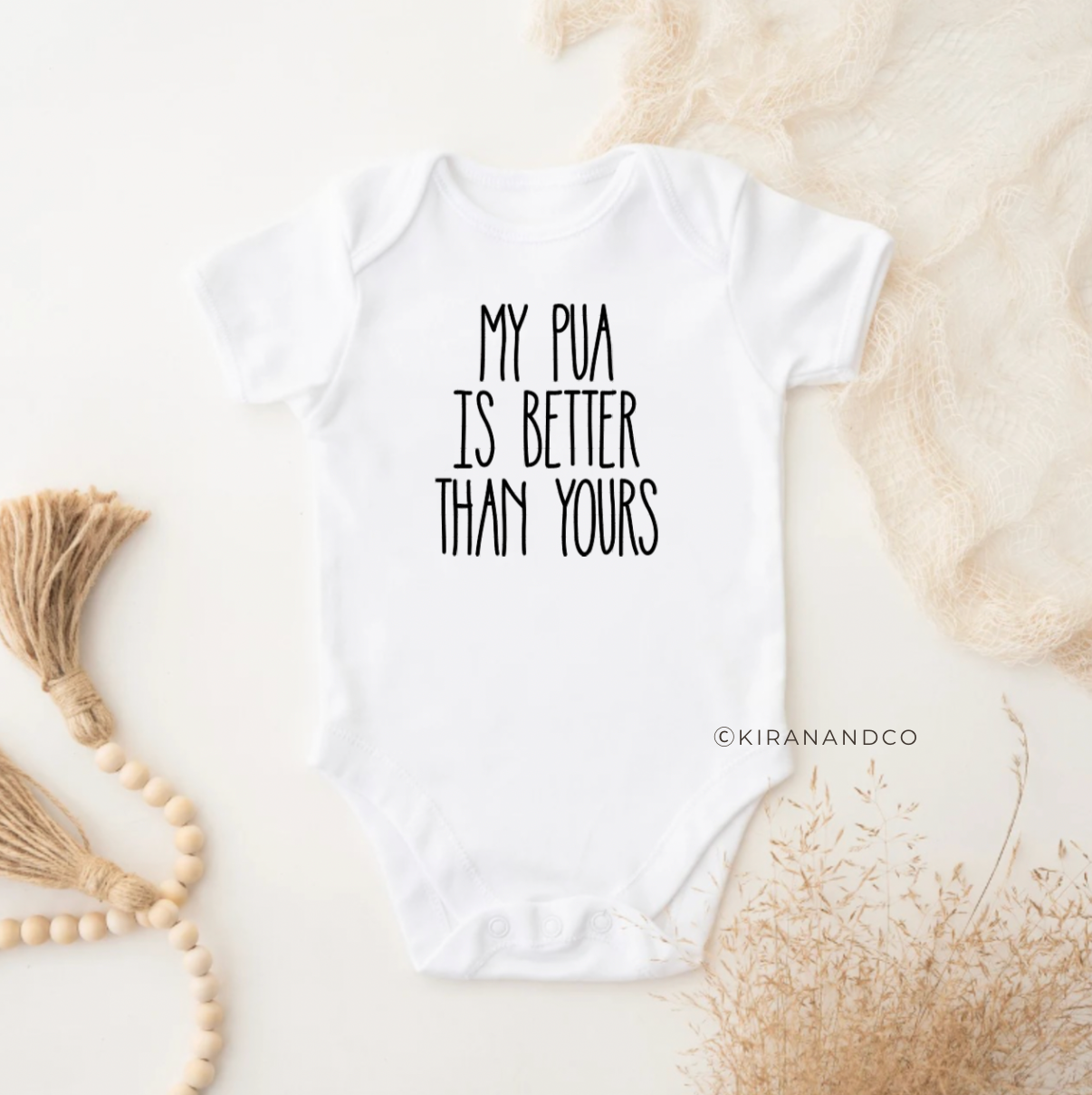My Pua Is Better Than Yours Bodysuit