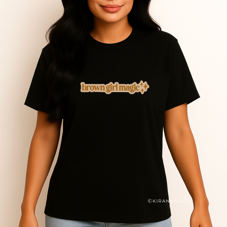 Brown Girl Magic T-Shirt