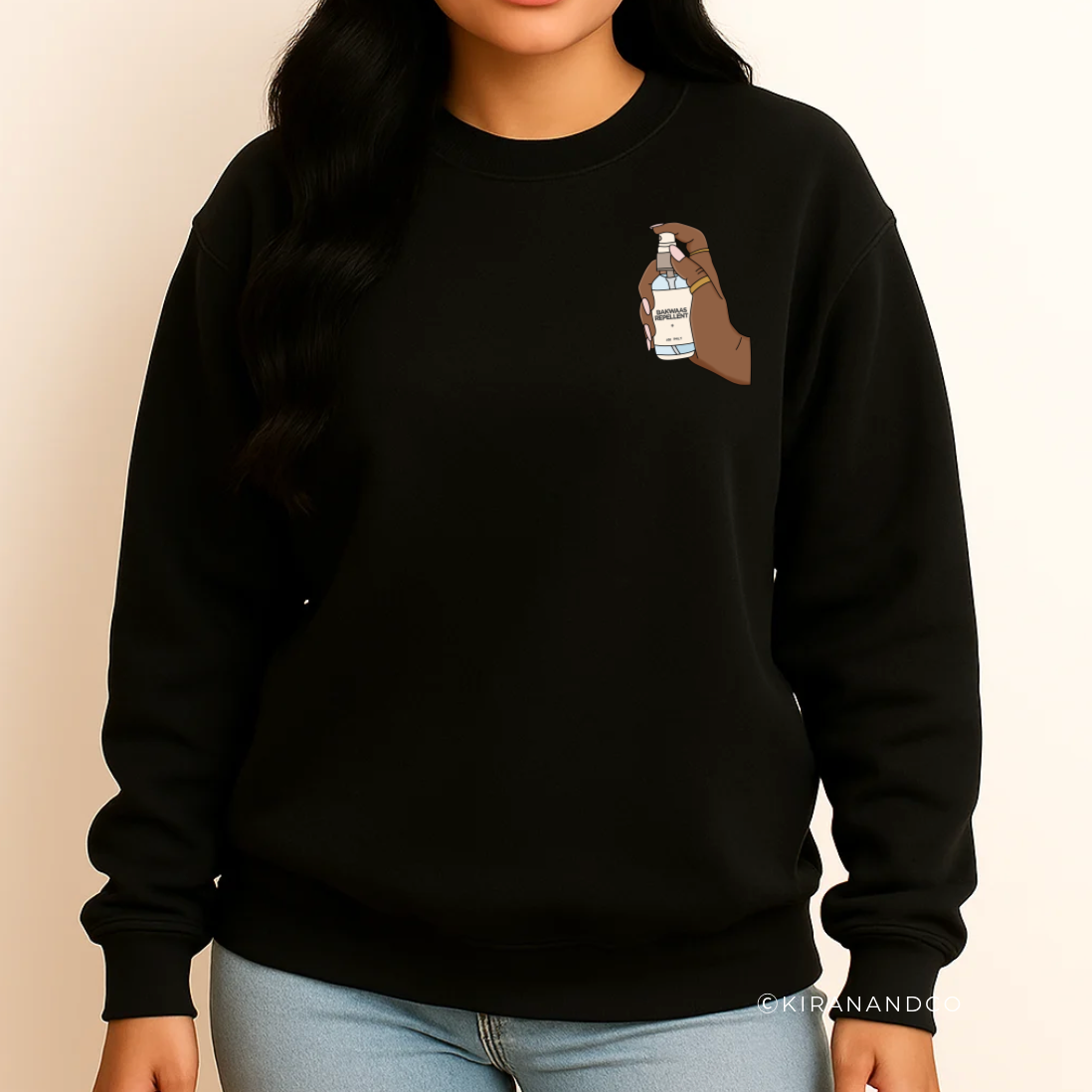 Bakwaas Repellent Sweatshirt